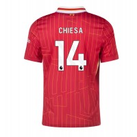 Camiseta Liverpool Federico Chiesa #14 Primera Equipación Replica 2024-25 mangas cortas